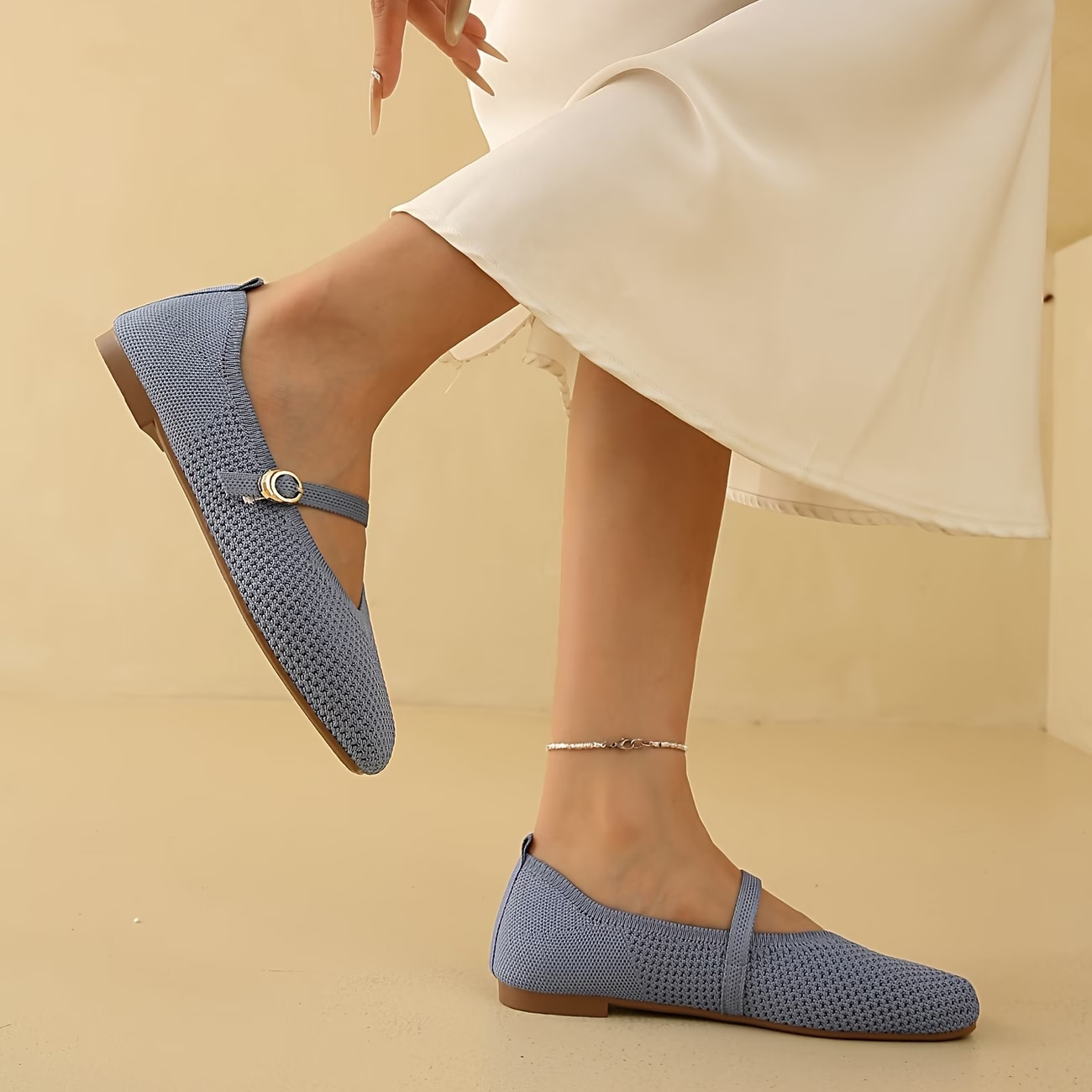 Women's Dancing Single Flat Shoes