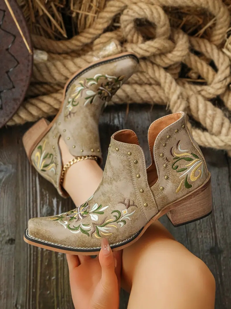 Women's Vintage Western Boots