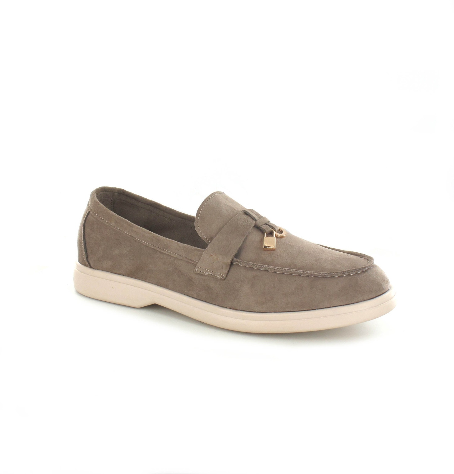Faux Suede Tassel loafers