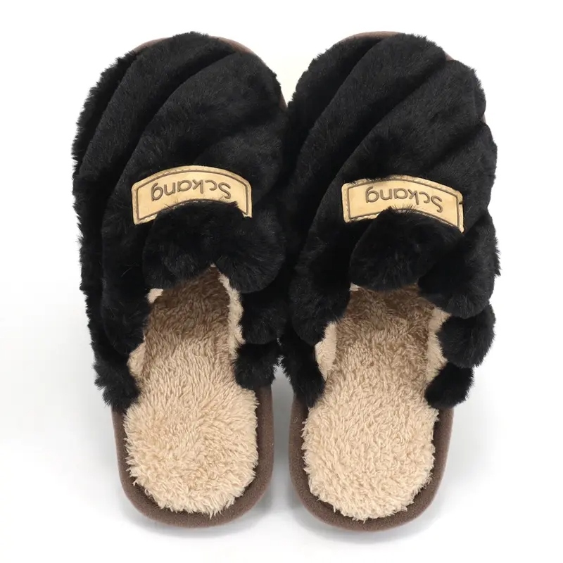 Women's Pineapple Grain Slippers