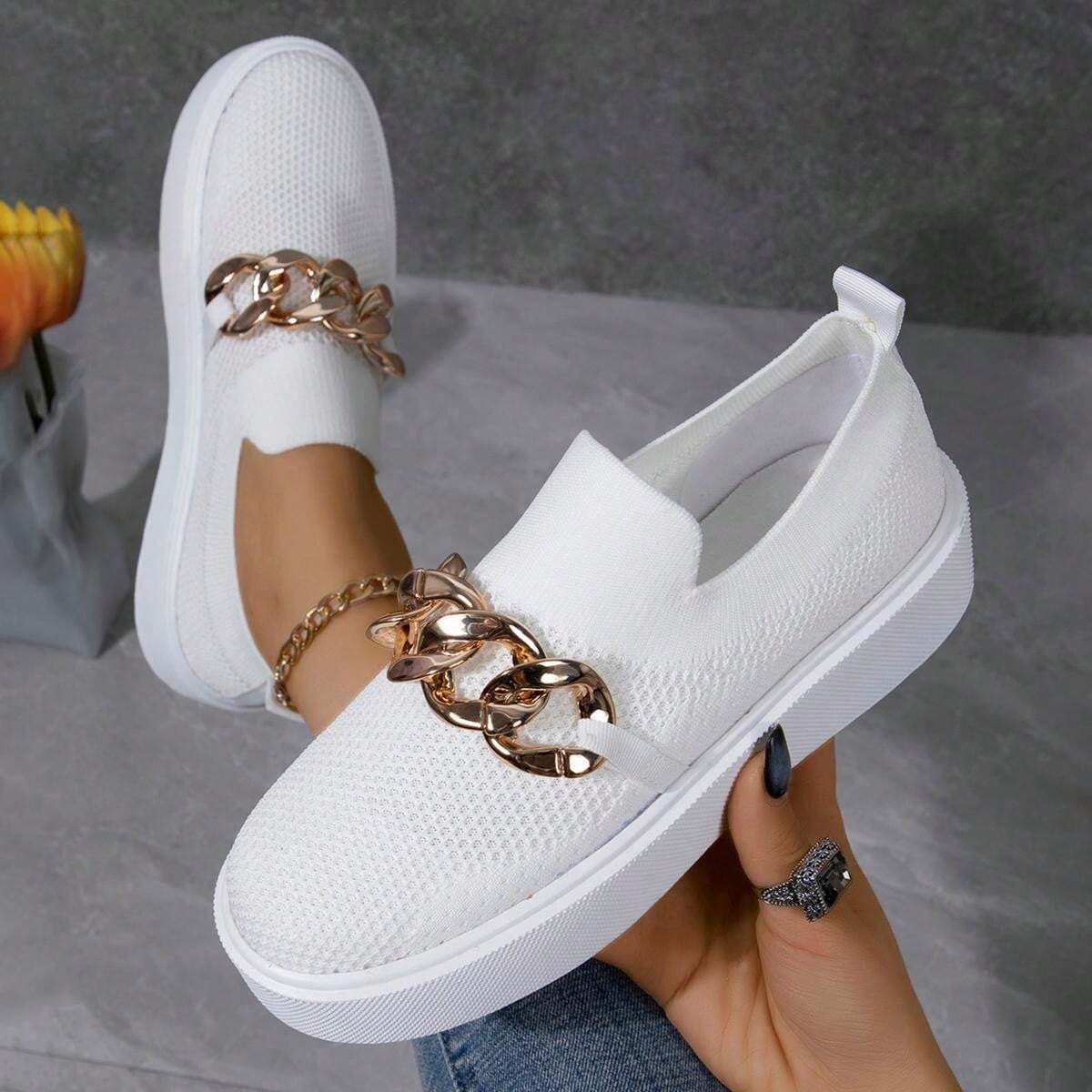 Stylish Flat Bottom Loafers