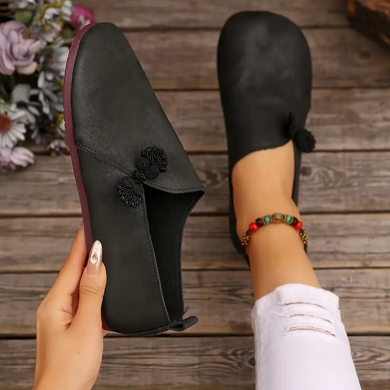 Women's Mary Jane Slip-On Loafers