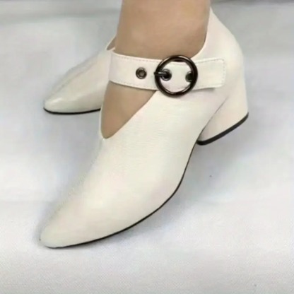 Women's Chunky Mid Heels