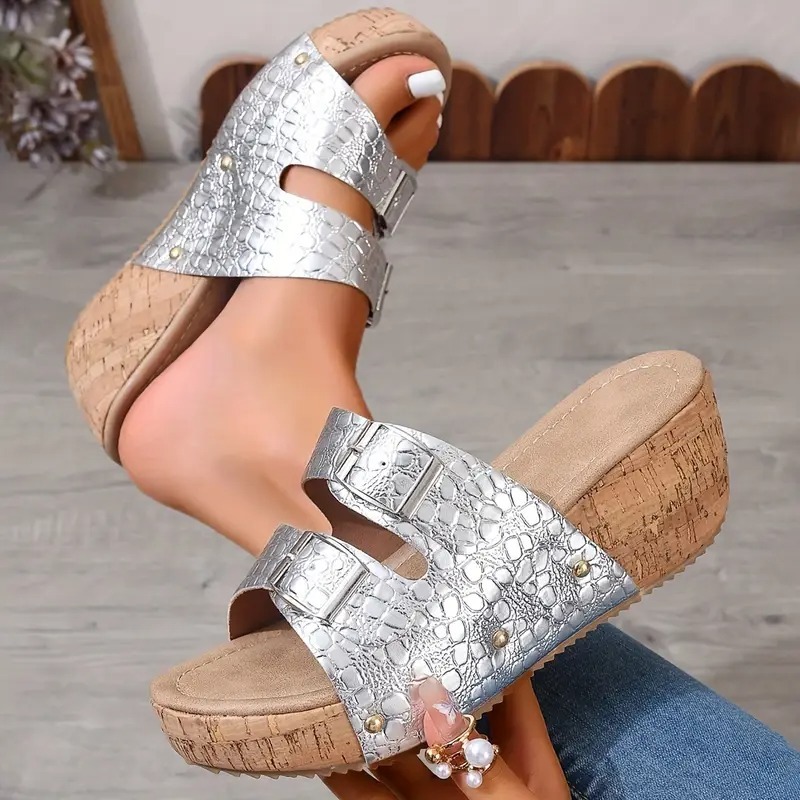 Summer Stylish Platform Heel Sandals