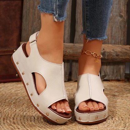 Women'S Comfortable Wedge Sandals