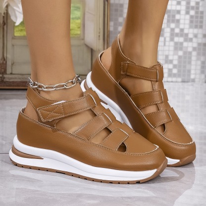 Womens Soft Sole Platform Sandals