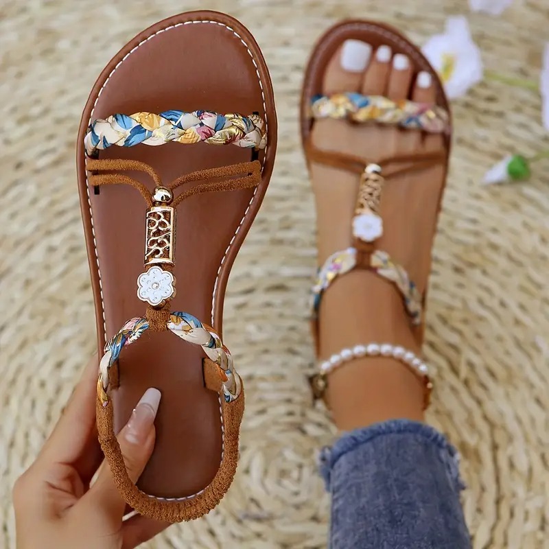 Women's Braided Sandals