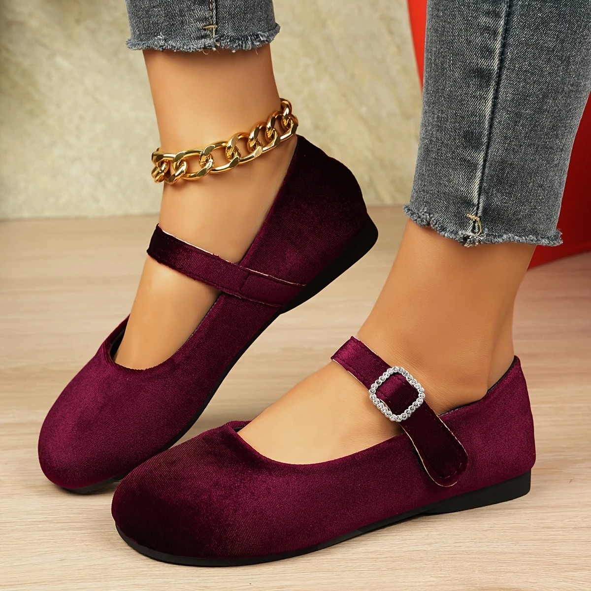 Women's Mary Jane Flats