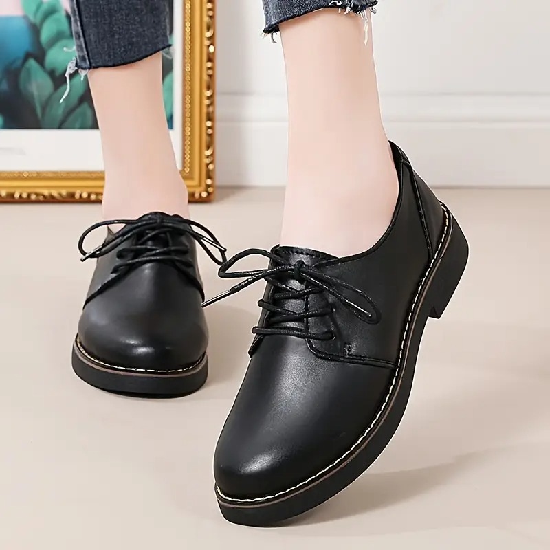 Women'S Synthetic Cover Oxford Shoes