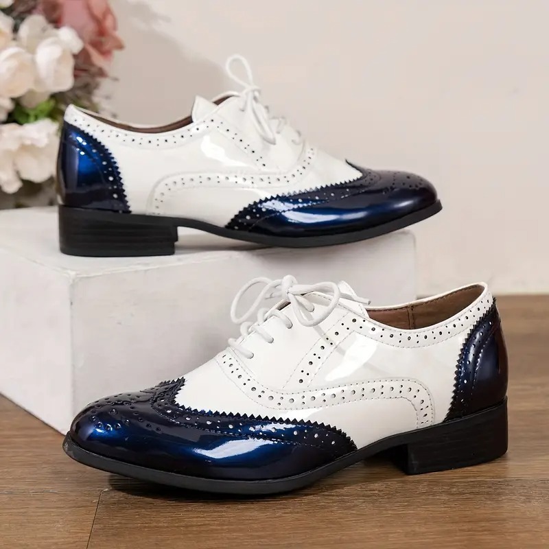 Women's Elegant Brogues