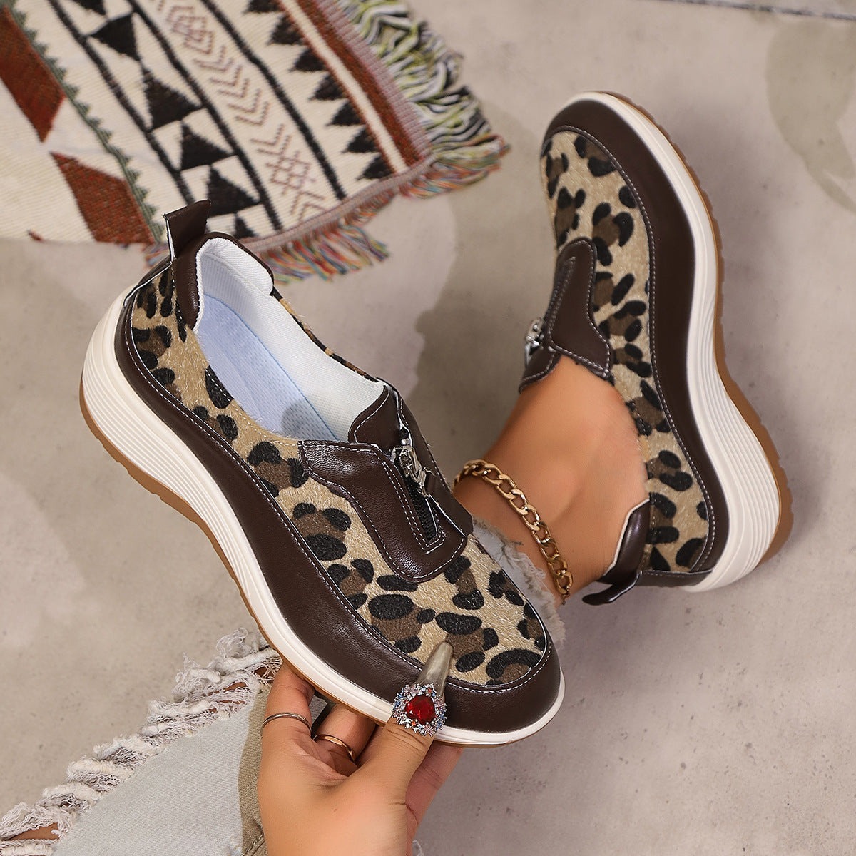 Women's Comfort Leather Loafers