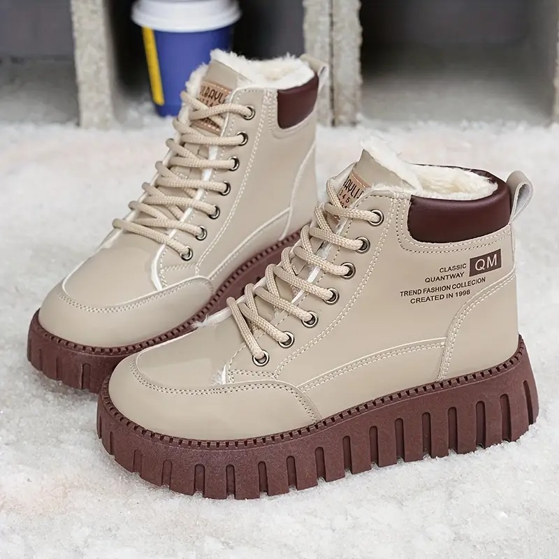 Women's Winter High-Top Ankle Boots