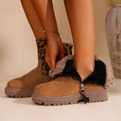 Women's Height-Increasing Snow Boots