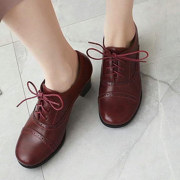 Women's Lace-Up Deep-Cut Ankle Boots