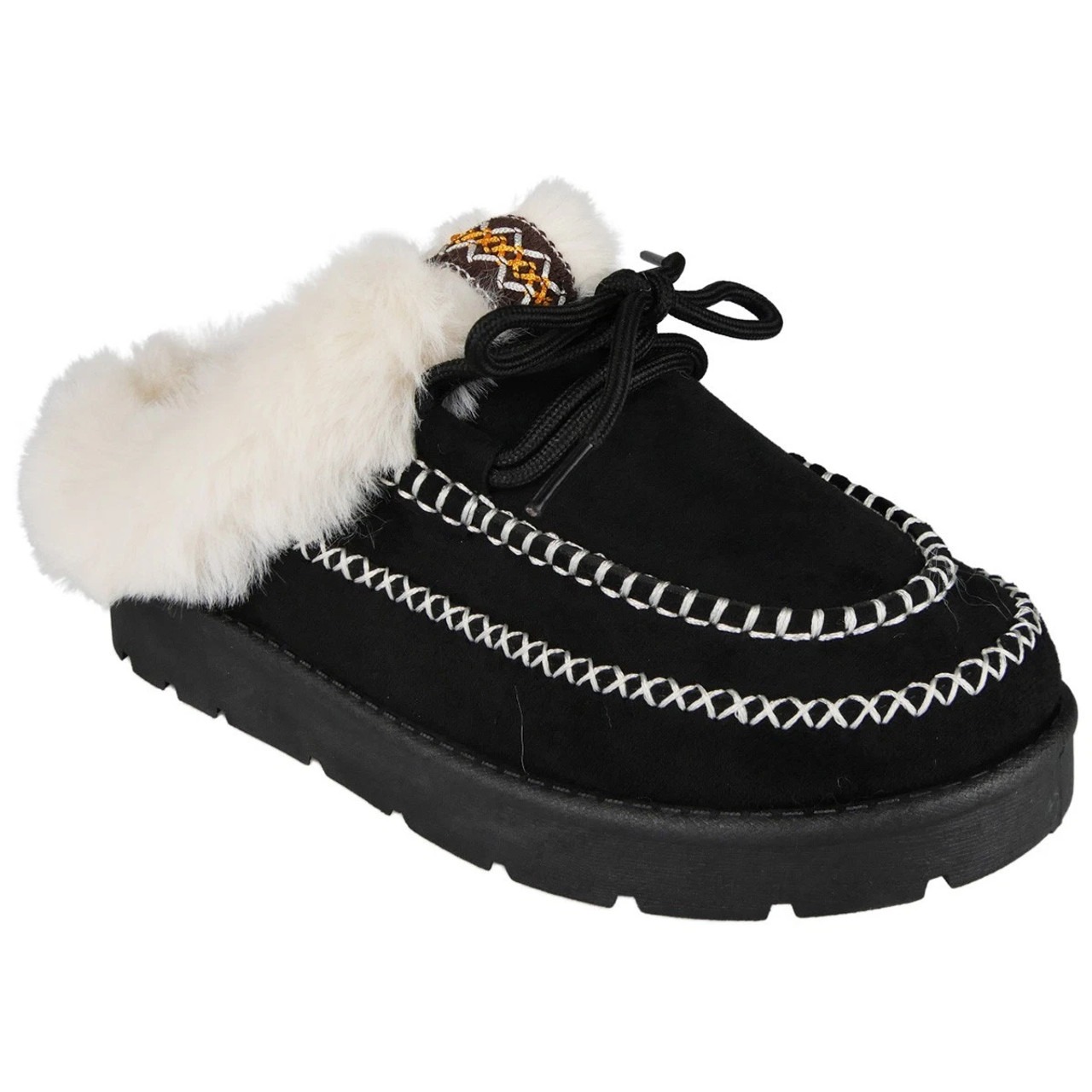 Women's Faux Fur Slippers