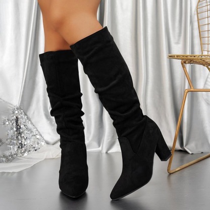 Women's Stylish Casual Slouchy Boots