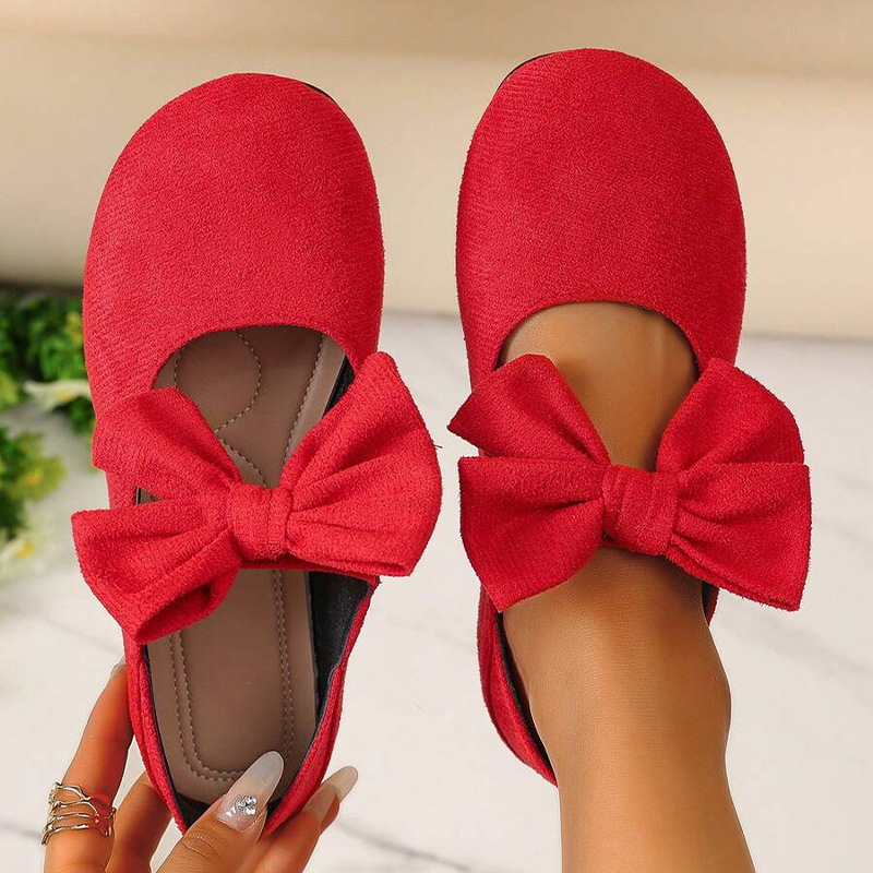 Women's Comfy Orthopedic Bow Slippers