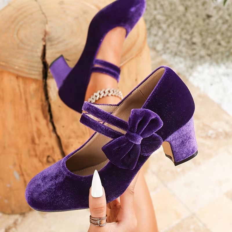 Women's Elegant Stylish Mary Jane Pumps