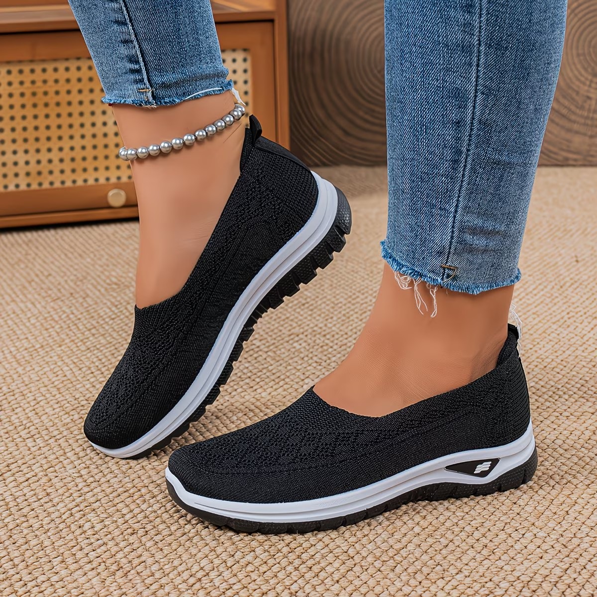 Women's Slip-On Low-Top Sneakers