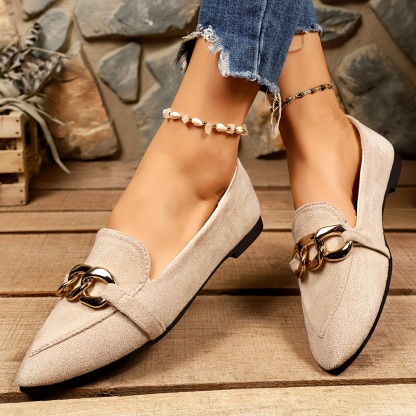 Women's Stylish Pointed Loafers