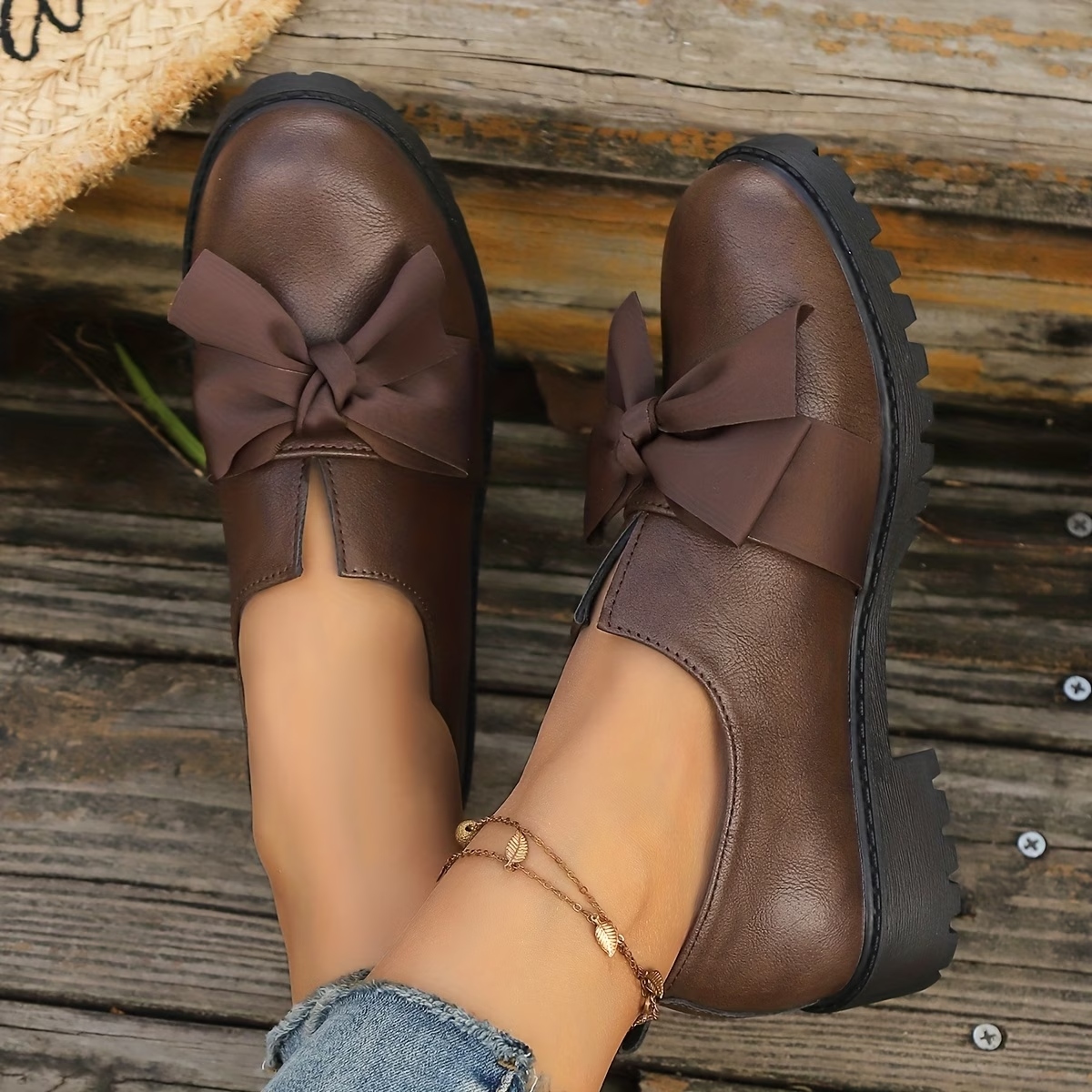 Women's Bow Versatile Flats