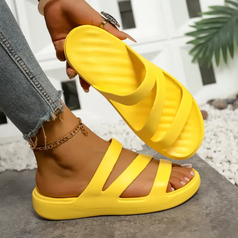 Women's Thick-Soled Cushioned Casual Sandals