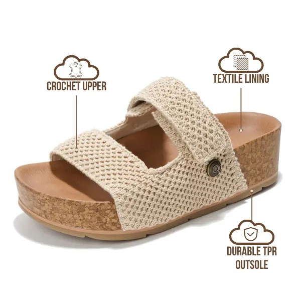 Women's Non-Slip Platform Sandals