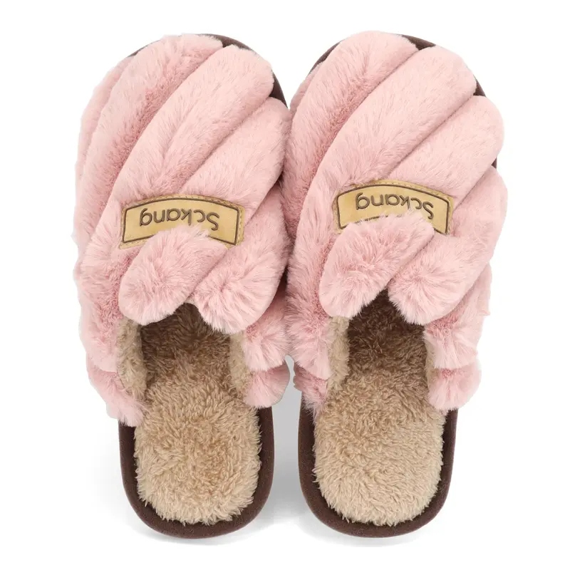 Women's Pineapple Grain Slippers