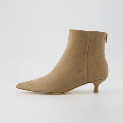 Women's Soft Vegan Dressy Ankle Boots