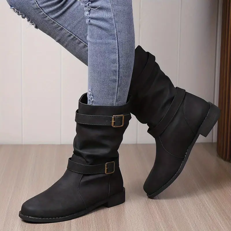 Women's Retro Western Boots