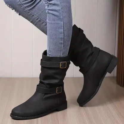 Women's Retro Western Boots