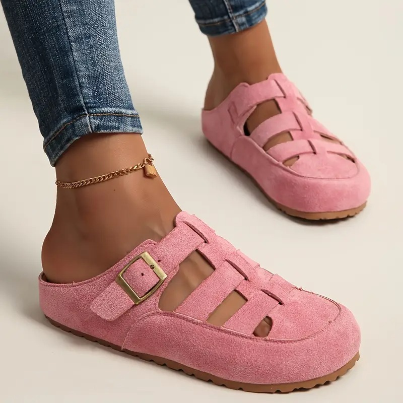 Women's Casual Hollow-Out Walking Slippers