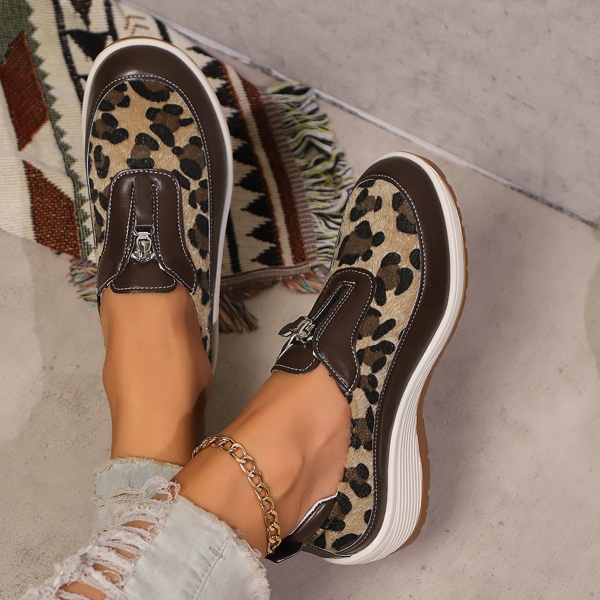 Women's Comfort Leather Loafers