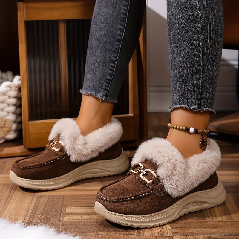 Women's Height Increase Winter Snow Boots