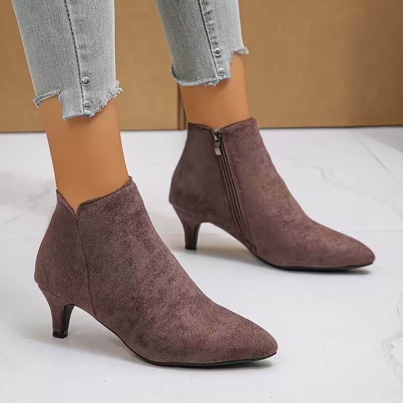 Women's Fabric Ankle Boots