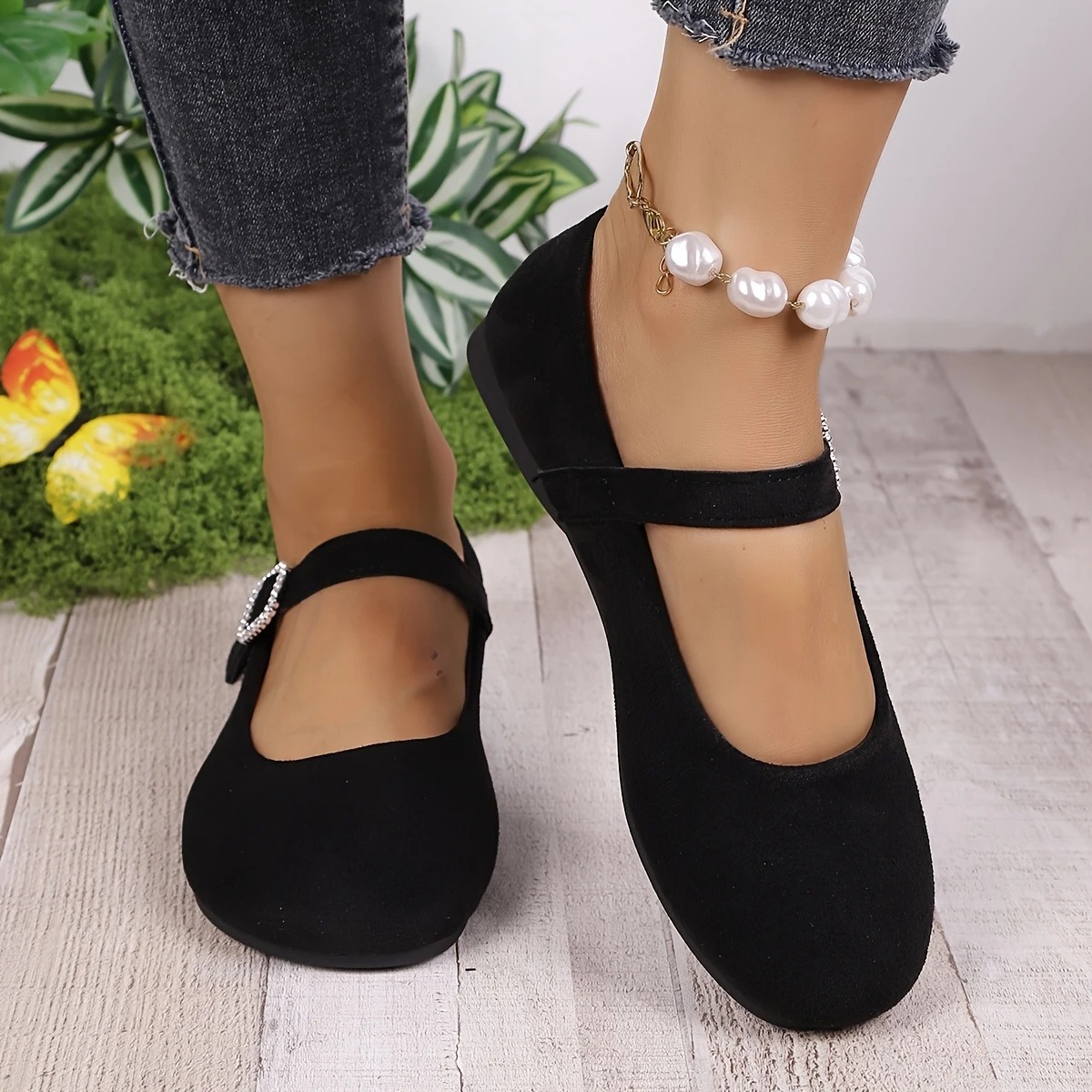 Women's Mary Jane Flats