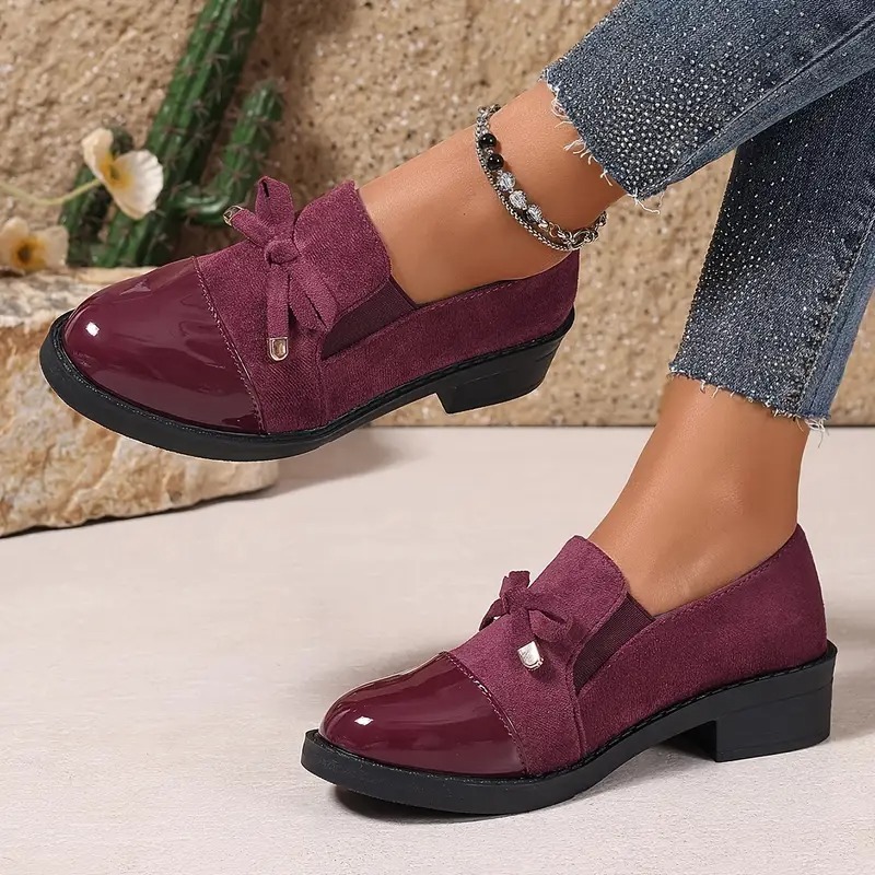 Women's Suede Velvet Loafers
