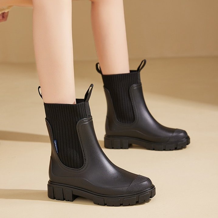 Oyedens Chelsea Rain Boots