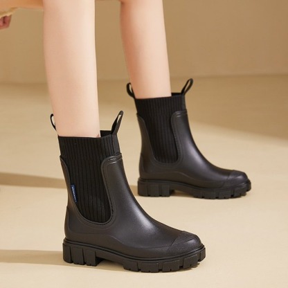 Oyedens Chelsea Rain Boots