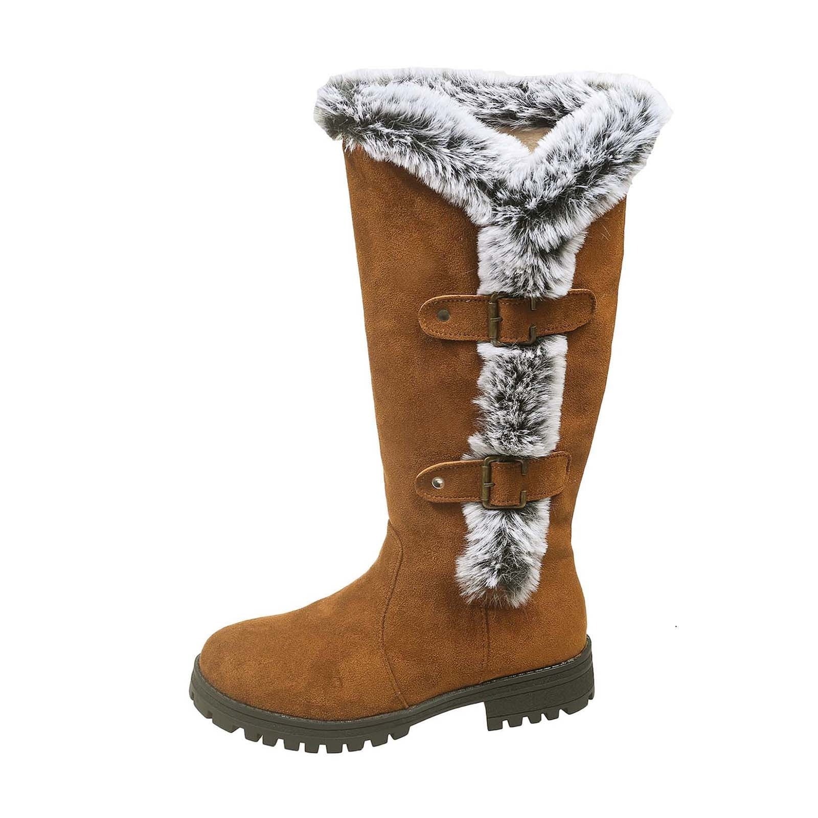 Women's Fuzzy Winter Warm Boot
