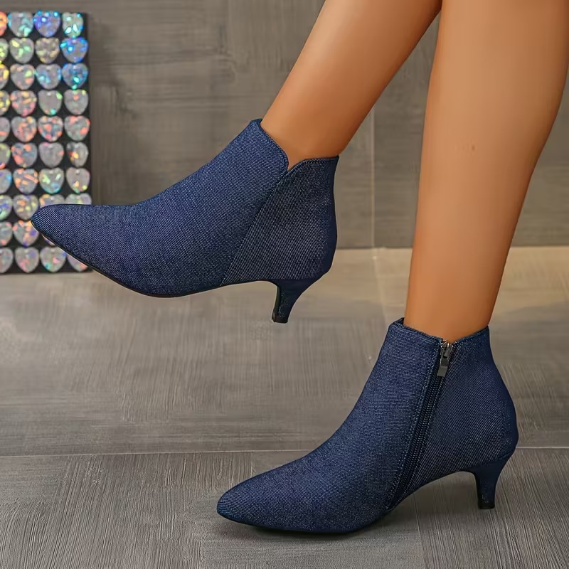Women's Fabric Ankle Boots