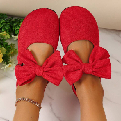 Women's Comfy Orthopedic Bow Slippers