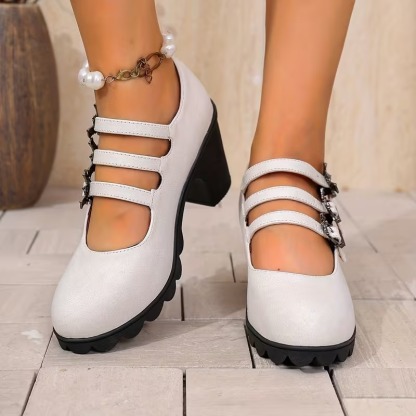 Women's Sparkling Mary Jane Heels