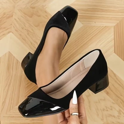 Women's Square Toe High Heels