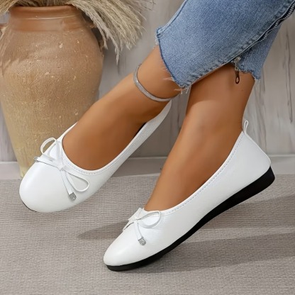 Women's Elegant Bowknot Mary Jane Shoes