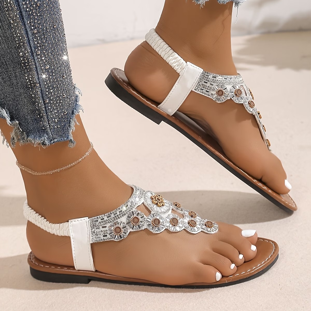 Women's Bohemian Roman Sandals