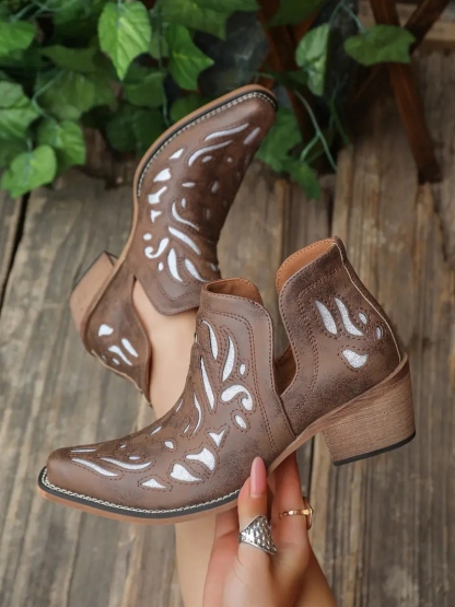 Women's Vintage Western Boots