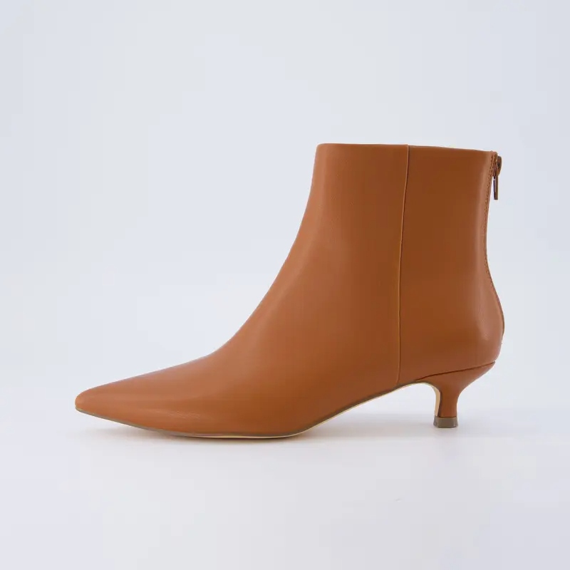 Women's Soft Vegan Dressy Ankle Boots