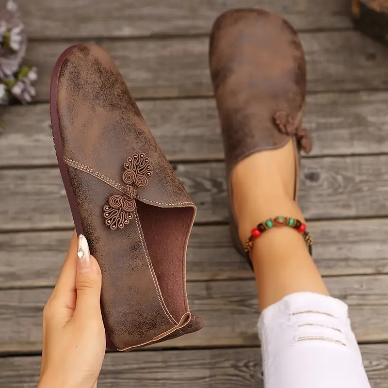 Women's Mary Jane Slip-On Loafers