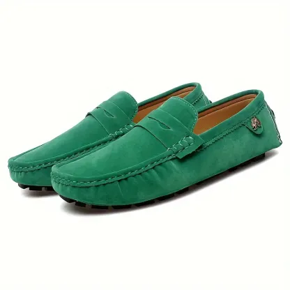 Women's Vibrant Colors Slip-On Loafers